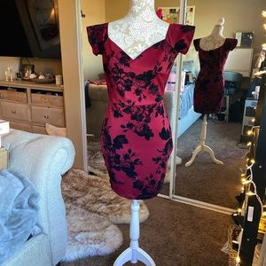 Bundle for Elvie - Windsor Red Party Dress - Used (M/L)